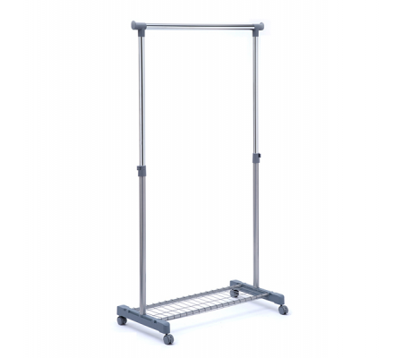 Stender appendiabiti AC9001 - 87 cm - con portaoggetti - Serena Group - AC9001GR - 8032937534336 - 74266_1 - DMwebShop