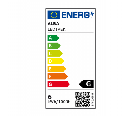 Lampada - da tavolo - Ledtrek - a LED - 6 W - bianco - Alba - LEDTREK-B - 3129710014354 - 74468_1 - DMwebShop