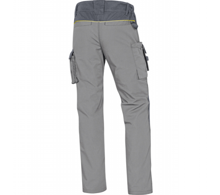 Pantalone da lavoro Mach 2 Corporate - twill-poliestere-cotone - taglia XL - grigio chiaro-grigio scuro - Deltaplus - MCPA2GRXG - 3295249230937 - 76313_1 - DMwebShop