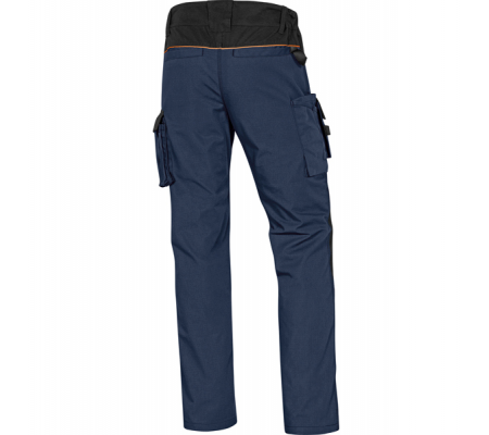 Pantalone da lavoro Mach 2 Corporate - twill-poliestere-cotone - taglia XL - blu-nero - Deltaplus - MCPA2MNXG - 3295249230814 - 76315_1 - DMwebShop