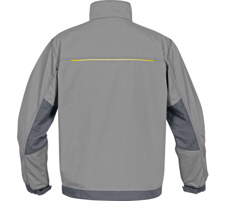 Giacca da lavoro Mach 2 Corporate - tela-poliestere-cotone - taglia XL - grigio chiaro-grigio scuro - Deltaplus - MCVE2GRXG - 3295249231057 - 76317_1 - DMwebShop