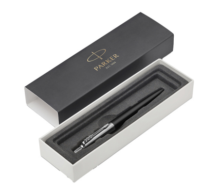 Penna sfera Jotter Core - punta M - fusto nero - Parker - 1953184 - 3501179531847 - 81540_1 - DMwebShop