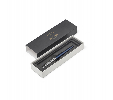 Penna sfera Jotter Core - punta M - fusto blu - Parker - 1953186 - 3501179531861 - 81542_1 - DMwebShop