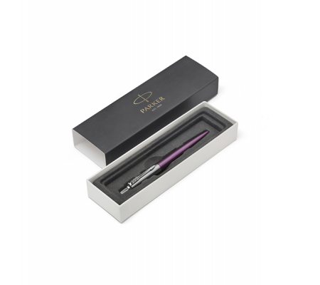 Penna sfera Jotter Core - punta M - fusto viola - Parker - 1953190 - 3501179531908 - 81546_1 - DMwebShop