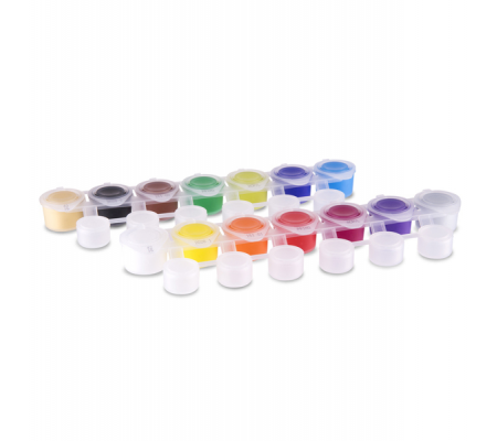 Colori Acryl - 4,5 ml - colori assortiti - blister 14 pezzi - Primo - 161TA14BL - 8006919001611 - 82100_1 - DMwebShop