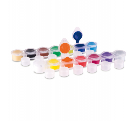 Colori Acryl - 4,5 ml - colori assortiti - blister 14 pezzi - Primo - 161TA14BL - 8006919001611 - 82100_2 - DMwebShop