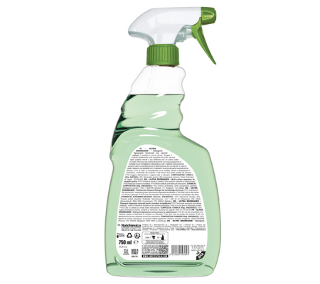 Sgrassatore universale Ultra Degreaser Green Power - trigger 750 ml - Sanitec - 3101 - 8032680393693 - 82779_1 - DMwebShop