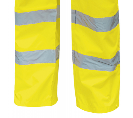 Completo antipioggia alta visibilita' Cover - taglia L - giallo fluo - U-power - HL168YF-L - 8033546387108 - 89966_6 - DMwebShop