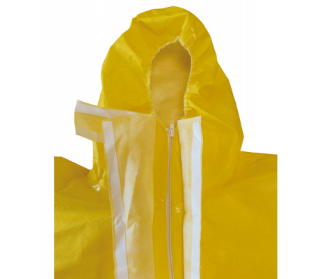 Tuta di protezione Deltachem - taglia L - giallo - Deltaplus - DT300GT - 3295249192907 - 89984_4 - DMwebShop