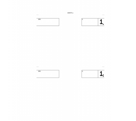 Blocco comande 2 tagliandi - 25-25 copie autoricopianti - 16,8 x 10 cm - Data Ufficio - DU161872T00 - 8008842943723 - 90883_1 - DMwebShop