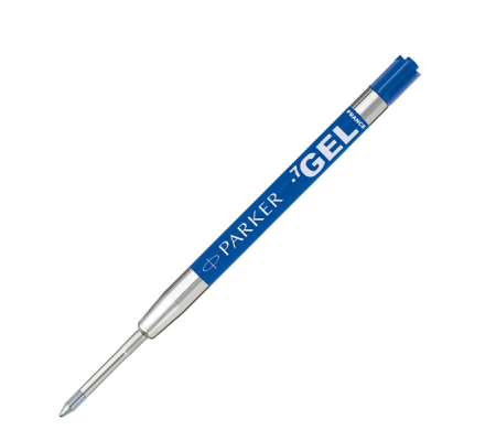 Refill Quink Gel - punta media - blu - Parker - 1950346 - 3501179503462 - 37695_1 - DMwebShop