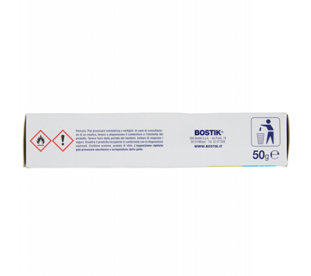 Adesivo Supertrasparente universale - 50 gr - trasparente - Bostik - D2335 - 6315229 - 8710439282558 - 50994_2 - DMwebShop