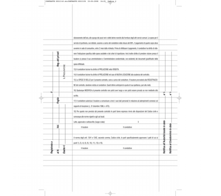 Fascicolo contratto di locazione libero - 29,7 x 21 cm - Edipro - E5513N - 8023328551315 - 54933_26 - DMwebShop