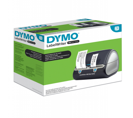 Etichettatrice LabelWriter 450 Twin Turbo - Dymo - S0838870 - 3501170838877 - 57420_1 - DMwebShop