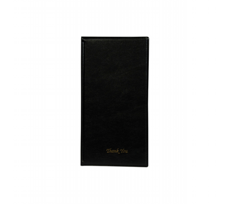 Portaconto Basic - 13 x 23 cm - PVC - nero - 4+2 buste fisse incluse - Securit - MC-BRBP-BL - 8718226493668 - 71622_1 - DMwebShop