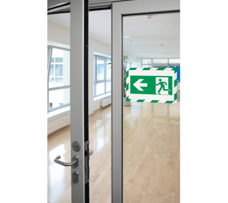 Cornice adesiva Duraframe Security A4 - pannello magnetico - 21 x 29,7 cm - verde-bianco - Durable - 4944-131 - 4005546406558 - 71798_6 - DMwebShop