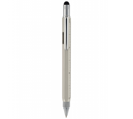 Penna a sfera Tool Pen - punta mt - argento - Monteverde - J035211 - 080333352113 - 72922_1 - DMwebShop