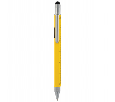 Portamine Tool Pen - punta 0,9 mm - giallo - Monteverde - J035242 - 080333352427 - 72926_1 - DMwebShop