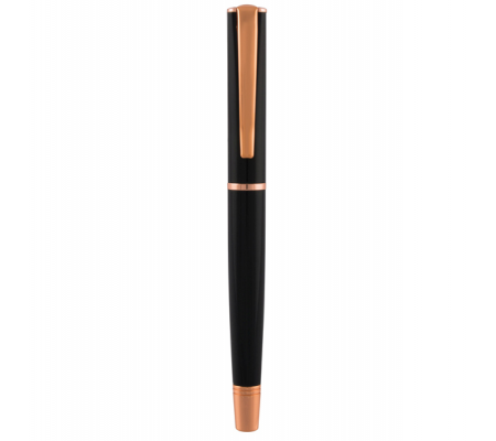 Roller Linea Impressa - punta M - nero-rosegold - Monteverde - J029866 - 080333298664 - 72936_1 - DMwebShop