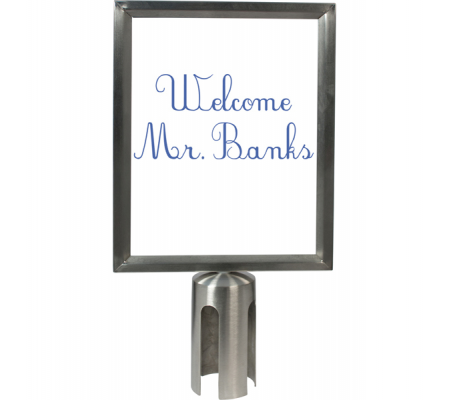 Display - A4 - per colonnine - Securit - RS-SIGN-A4-PS - 8718226492319 - 74570_1 - DMwebShop