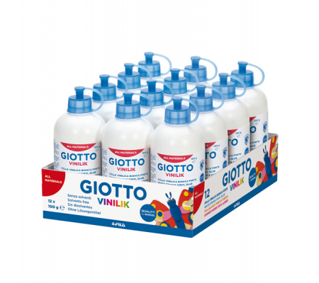 Colla vinilica Vinilik - 100 gr - bianco - Giotto - 543300 - 8000825543203 - 77603_1 - DMwebShop