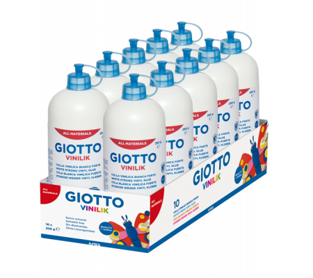 Colla vinilica Vinilik - 250 gr - bianco - Giotto - 543100 - 8000825543104 - 77604_1 - DMwebShop