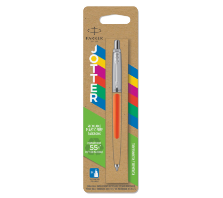 Penna sfera Jotter Original - punta M - fusto arancione - Parker - 2076054 - 3026980760540 - 89022_1 - DMwebShop