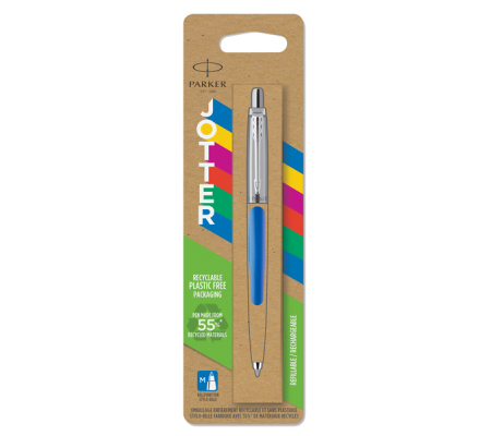 Penna sfera Jotter Original - punta M - fusto blu - Parker - 2076052 - 3026980760526 - 89023_1 - DMwebShop