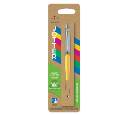 Penna sfera Jotter Original - punta M - fusto giallo - Parker - 2076056 - 3026980760564 - 89025_1 - DMwebShop