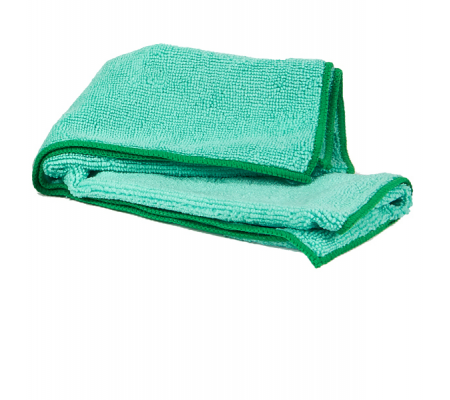 Panni microfibra Ultrega - 40 x 40 cm - verde - pack 10 pezzi - Perfetto - 26603 - 8052474266033 - 89411_1 - DMwebShop