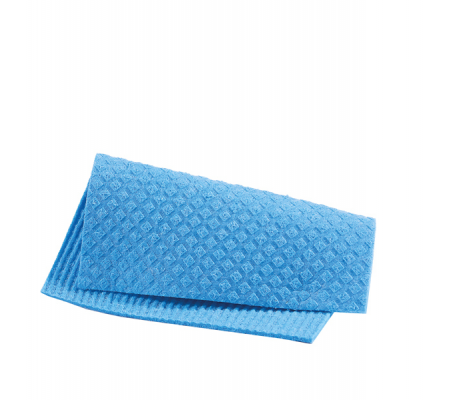 Pannospugna Aquos - 18 x 20 cm - azzurro - pack 10 pezzi - Perfetto - 0231A - 8000957023116 - 89413_1 - DMwebShop