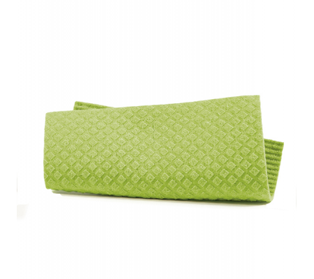 Pannospugna Aquos - 18 x 20 cm - verde - pack 10 pezzi - Perfetto - 0231B - 89414_1 - DMwebShop