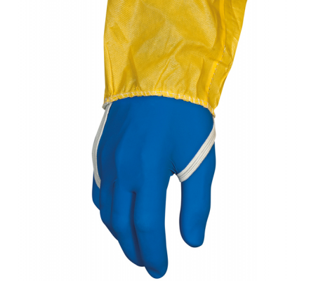 Tuta di protezione Deltachem - taglia XXL - giallo - Deltaplus - DT300XX - 3295249192938 - 89994_2 - DMwebShop