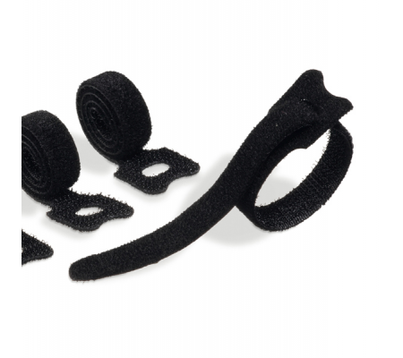 Fascette fermacavi cavoline Grip TIE - 20 x 1 cm - nero - conf. 5 pezzi - Durable - 5036-01 - 4005546991283 - 90120_1 - DMwebShop