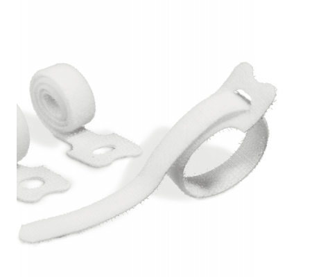 Fascette fermacavi cavoline Grip TIE - 20 x 1 cm - bianco - conf. 5 pezzi - Durable - 5036-02 - 4005546991306 - 90121_1 - DMwebShop