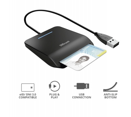 Lettore Smart Card Primo - Trust - 23890 - 8713439238907 - 90955_2 - DMwebShop