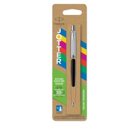 Penna sfera Jotter Original - punta M - fusto nero - Parker - 2096873 - 3026980968731 - 92663_1 - DMwebShop