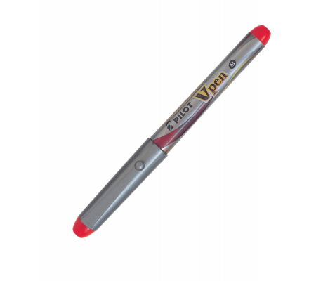 Penna stilografica Vpen Silver - rosso - Pilot - 007572 - 4902505281631 - 45845_1 - DMwebShop