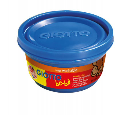 Supercolori a dita - 100 ml - rosso, blu, giallo - Giotto - 460700 - 8000825460708 - 52736_2 - DMwebShop