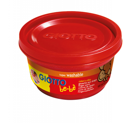 Supercolori a dita - 100 ml - rosso, blu, giallo - Giotto - 460700 - 8000825460708 - 52736_3 - DMwebShop