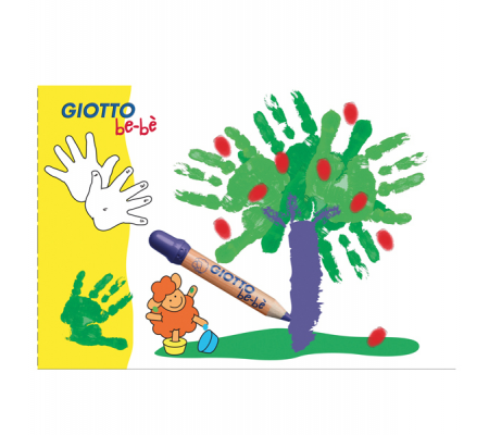 Supercolori a dita - 100 ml - rosso, blu, giallo - Giotto - 460700 - 8000825460708 - 52736_6 - DMwebShop