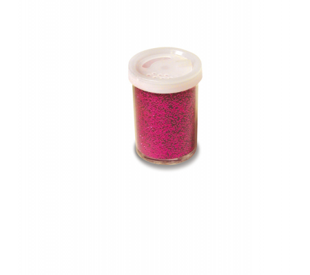 Glitter flacone grana fine 25 ml - colori assortiti - conf. 12 flaconi - Deco - 05330 - 8004957053302 - 67410_1 - DMwebShop