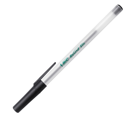 Penna a sfera a scatto con cappuccio ECOlutions - punta 1 mm - nero - conf. 60 pezzi - Bic - 8932393 - 3086123256644 - 68060_2 - DMwebShop