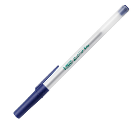 Penna a sfera a scatto con cappuccio ECOlutions - punta 1 mm - blu - conf. 60 pezzi - Bic - 8932403 - 3086123256651 - 68061_2 - DMwebShop