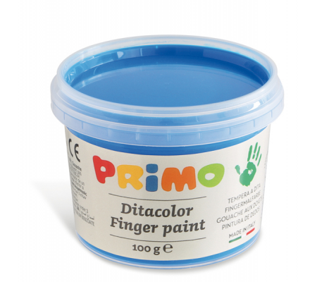 Ditacolor colori a dita - 100 ml - con pennello - valigetta 6 colori - Primo - 221TD100SP - 8006919002212 - 71086_6 - DMwebShop