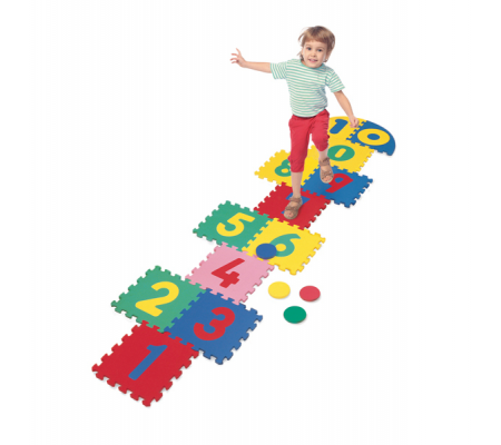 Percorso componibile Jumpy - 30 x 30 cm - spessore 1,4 cm - Cwr - FM827/1 - 4716527507088 - 79403_1 - DMwebShop