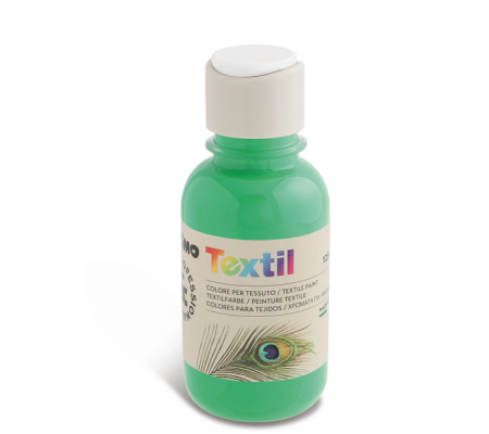 Colori per tessuti - 125 ml - colori assortiti - box 6 pezzi - Primo - 410TX125ASS - 8006919326967 - 79448_4 - DMwebShop