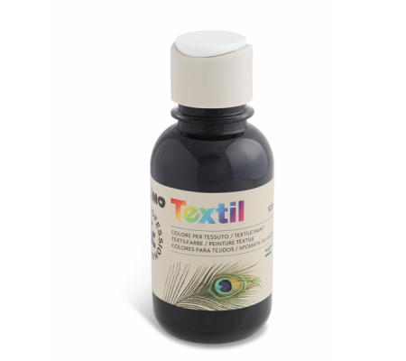 Colori per tessuti - 125 ml - colori assortiti - box 6 pezzi - Primo - 410TX125ASS - 8006919326967 - 79448_6 - DMwebShop