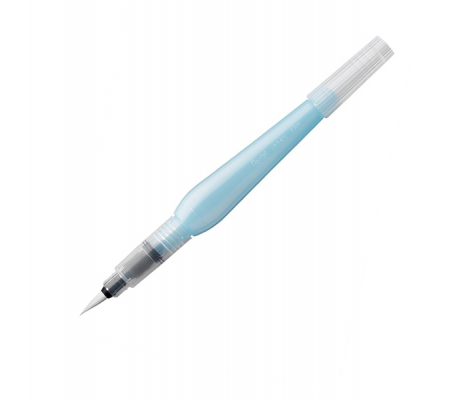 Pennello Aquash Water Brush con serbatoio - 10 ml - punta media - Pentel - XFRH/1-M - 5011433139033 - 79473_2 - DMwebShop