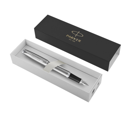 Penna stilografica Urban Metro Metallic CT - punta M - Parker - 1931605 - 3501179316055 - 79562_1 - DMwebShop